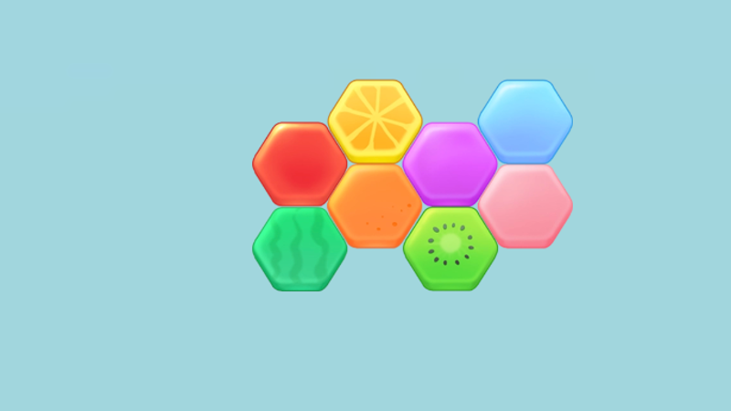 Hexagon Block Sort
